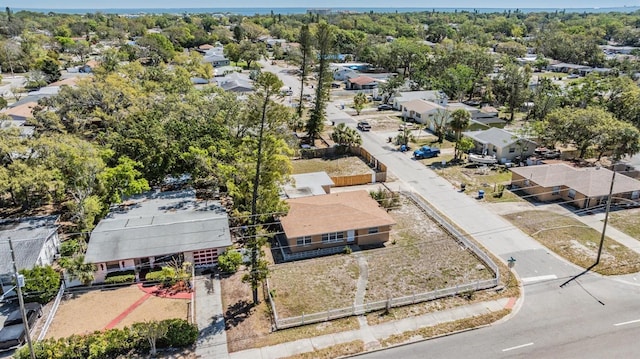 5130 Dr Martin Luther King Jr St S, Saint Petersburg, FL 33705 - birds eye view of property featuring a residential view