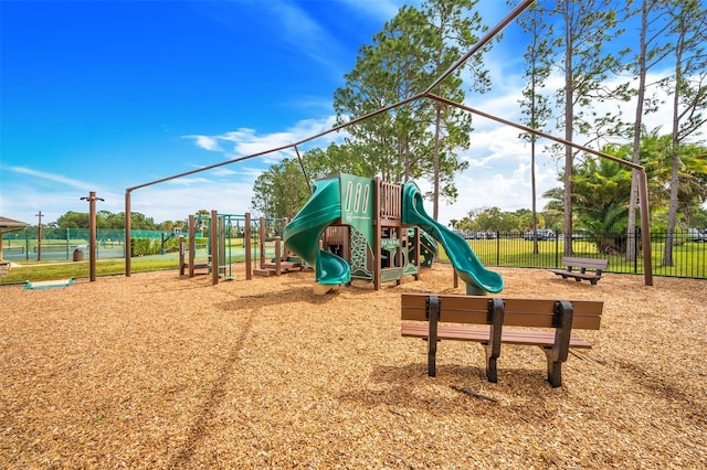 view of playground