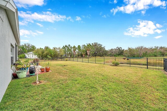 5720 107th Ter E, Parrish, FL 34219 - view of fenced backyard