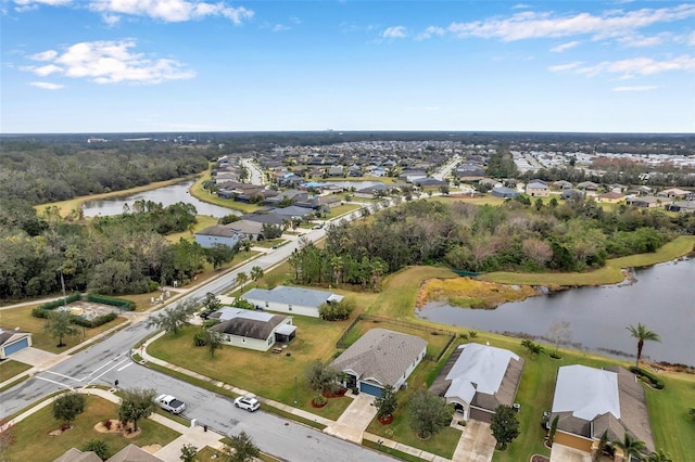 5720 107th Ter E, Parrish, FL 34219 - aerial view of property's location featuring a nearby body of water and nearby suburban area