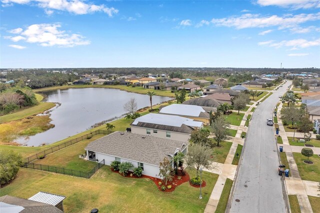 5720 107th Ter E, Parrish, FL 34219 - aerial view of residential area with a nearby body of water
