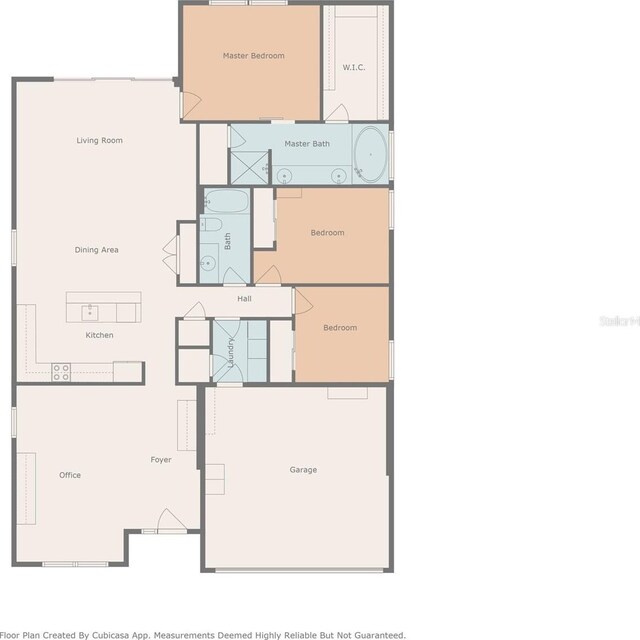 5720 107th Ter E, Parrish, FL 34219 - view of floor plan / room layout