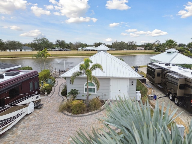 property view of water