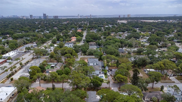 aerial view