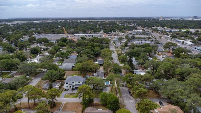 aerial view