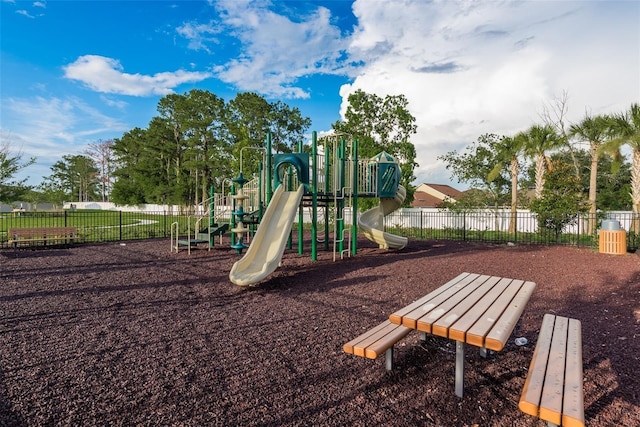 view of playground