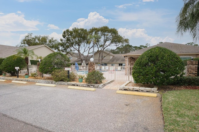 view of ranch-style home