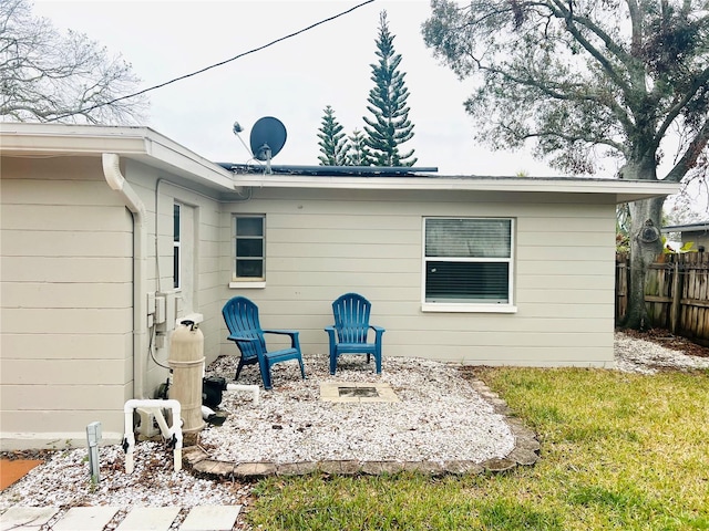 view of rear view of house