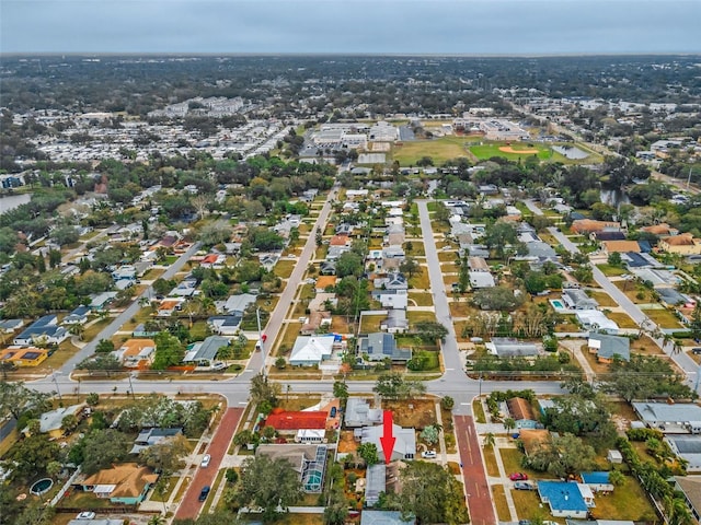 bird's eye view