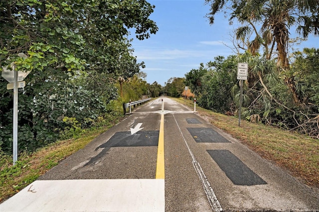 view of street