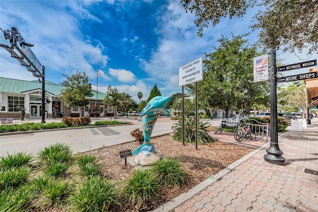 546 Orangewood Dr, Dunedin, FL 34698 - view of jungle gym with french doors