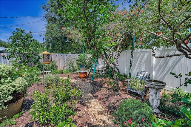 546 Orangewood Dr, Dunedin, FL 34698 - view of fenced backyard