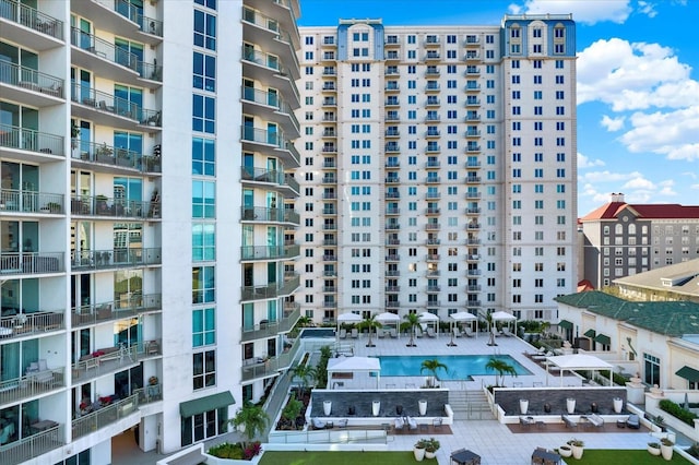 450 Knights Run Ave Unit 605, Tampa, FL 33602 - view of building exterior
