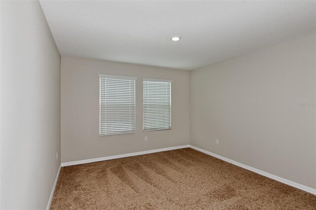 empty room featuring carpet