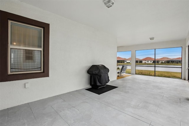 view of unfurnished living room