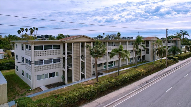 view of building exterior