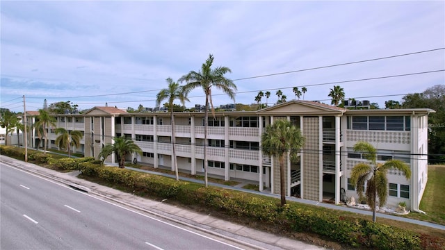 view of building exterior