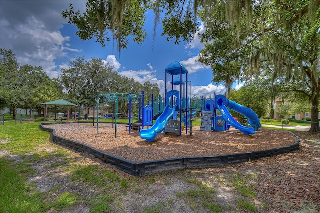 view of playground