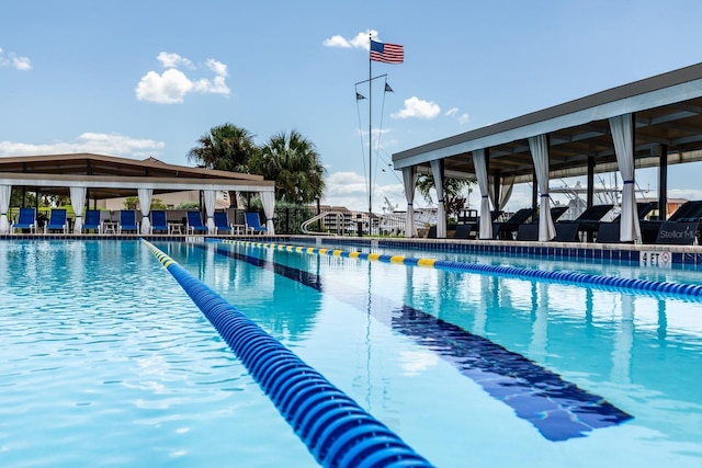 view of swimming pool