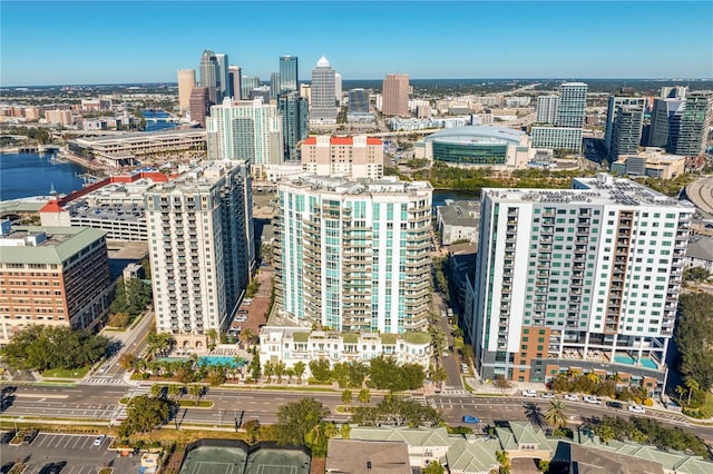 450 Knights Run Ave Unit 705, Tampa, FL 33602 - property's view of city