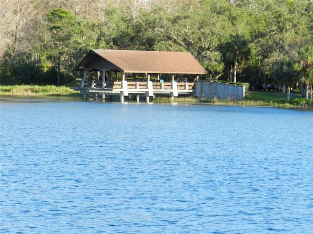 property view of water