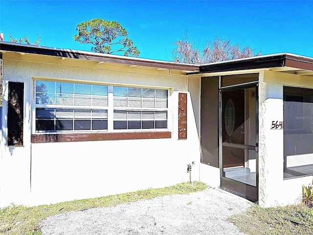 view of property exterior