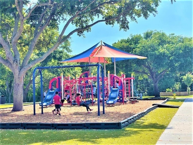 view of playground