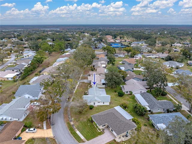 aerial view