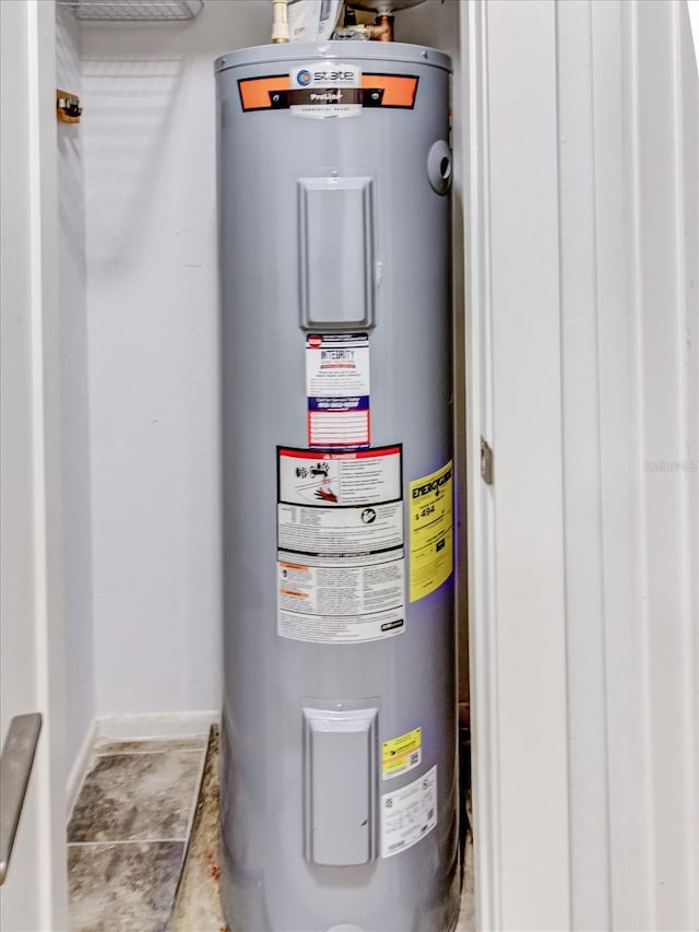 utilities with water heater