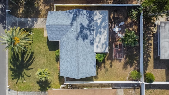 2589 Redwood Cir, Clearwater, FL 33763 - view from above of property