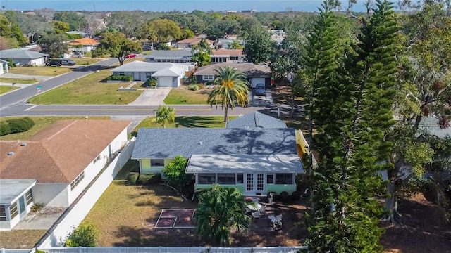 2589 Redwood Cir, Clearwater, FL 33763 - aerial view of residential area