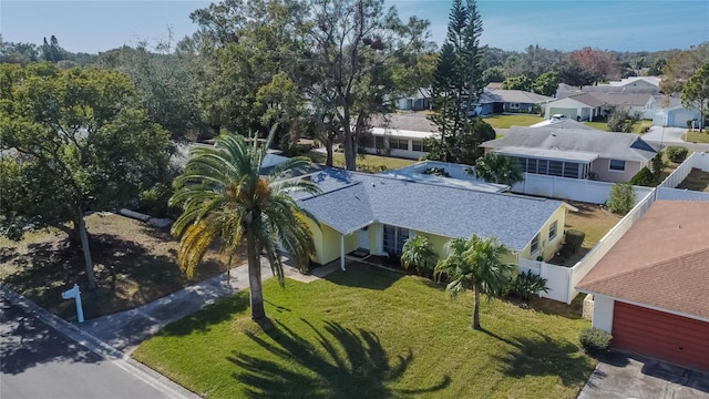 2589 Redwood Cir, Clearwater, FL 33763 - aerial view of residential area