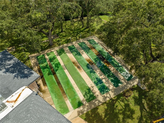 2589 Redwood Cir, Clearwater, FL 33763 - aerial view