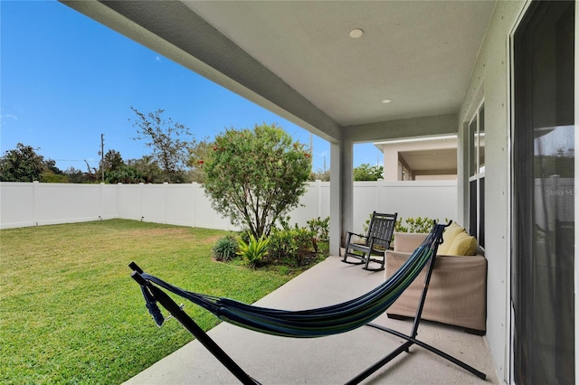 view of patio / terrace