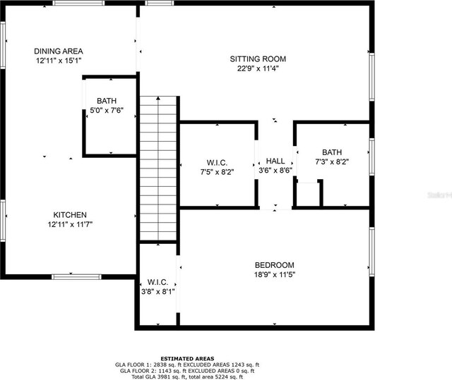 view of layout