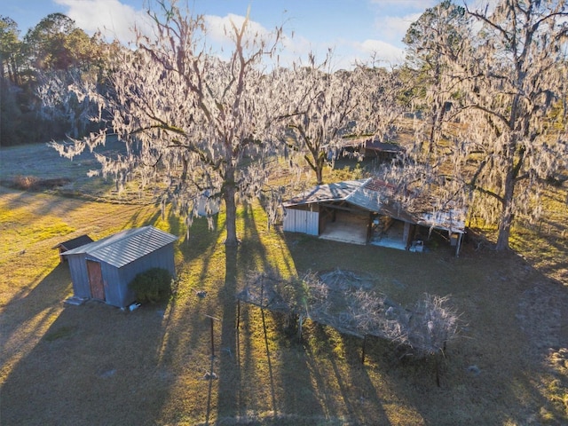 aerial view