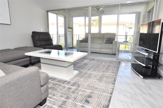 view of living room