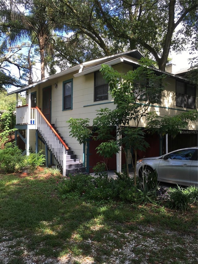 view of front of house