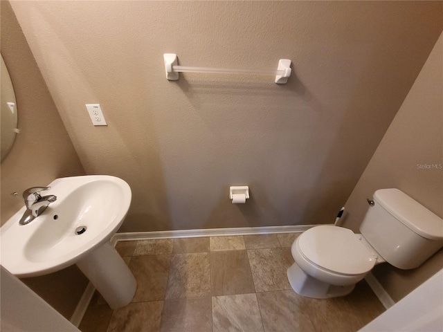 bathroom with toilet