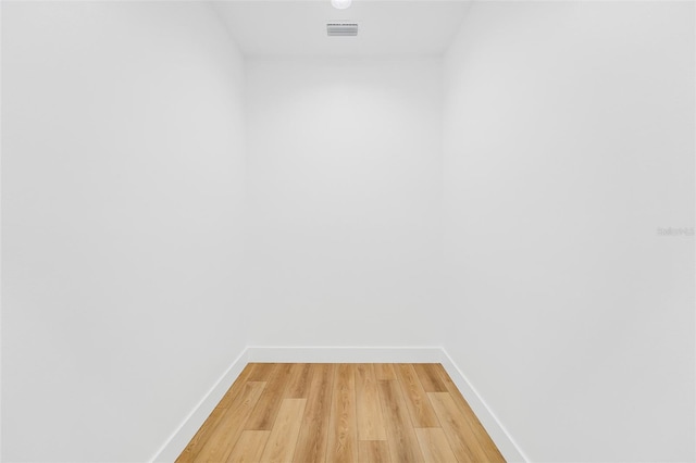 interior space featuring hardwood / wood-style flooring