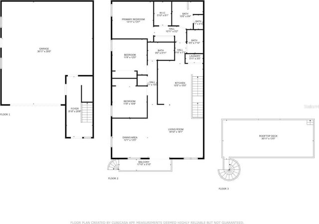 460 87th Ave N, Saint Petersburg, FL 33702 - floor plan