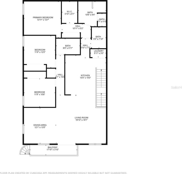 460 87th Ave N, Saint Petersburg, FL 33702 - floor plan