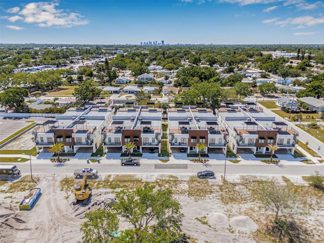 460 87th Ave N, Saint Petersburg, FL 33702 - aerial view featuring a residential view