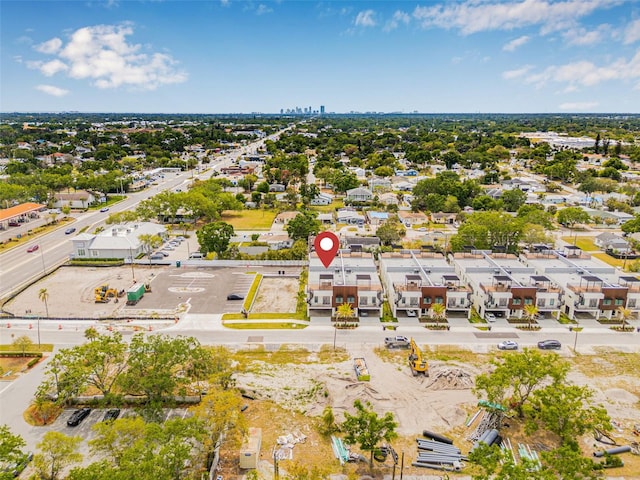 460 87th Ave N, Saint Petersburg, FL 33702 - birds eye view of property