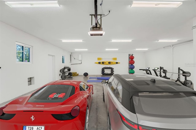 460 87th Ave N, Saint Petersburg, FL 33702 - garage featuring a garage door opener