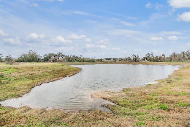 property view of water