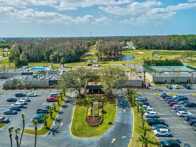 aerial view