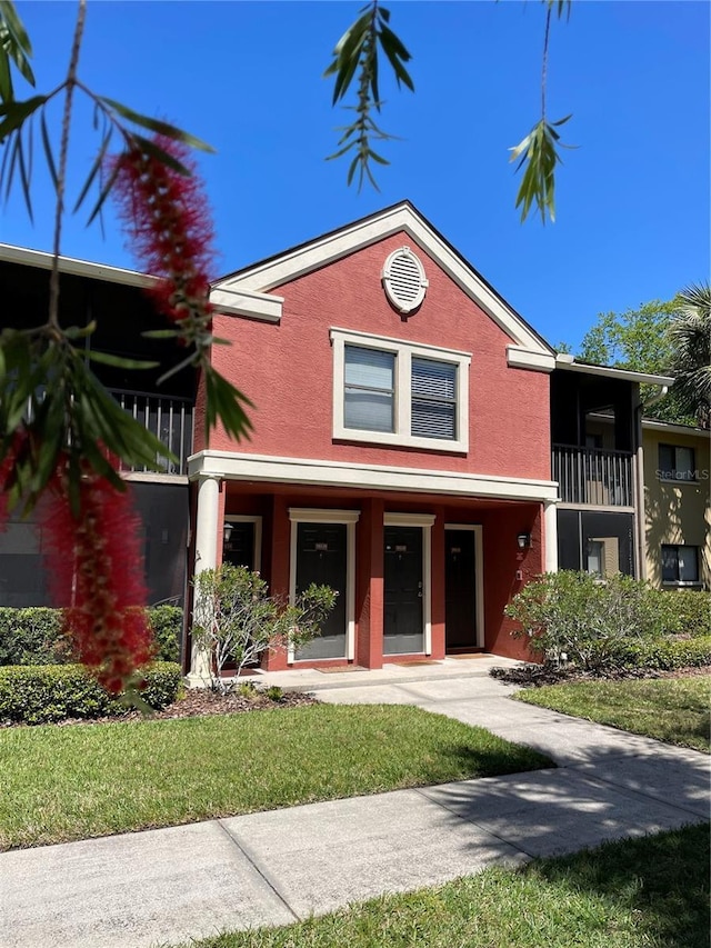 5557 Baywater Dr, Tampa, FL 33615 - view of front of house with covered porch