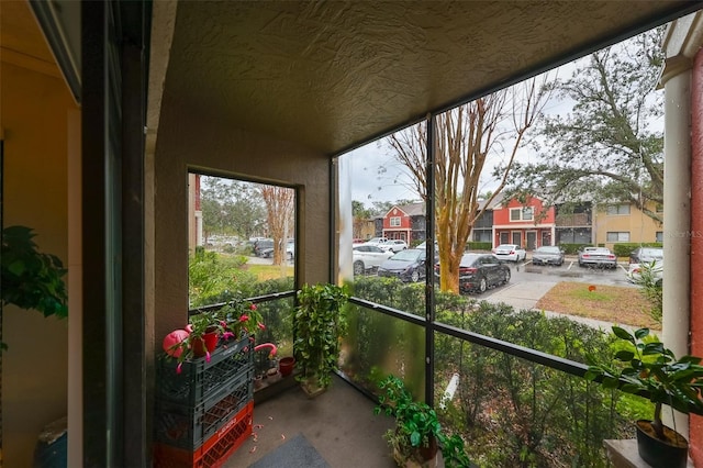 5557 Baywater Dr, Tampa, FL 33615 - balcony with a residential view