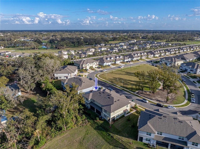 aerial view